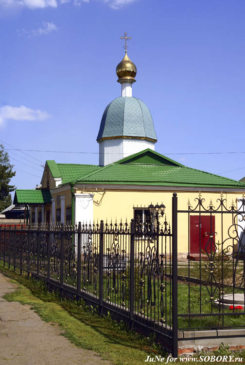 Омск. Церковь Иоанна Тобольского. фасады