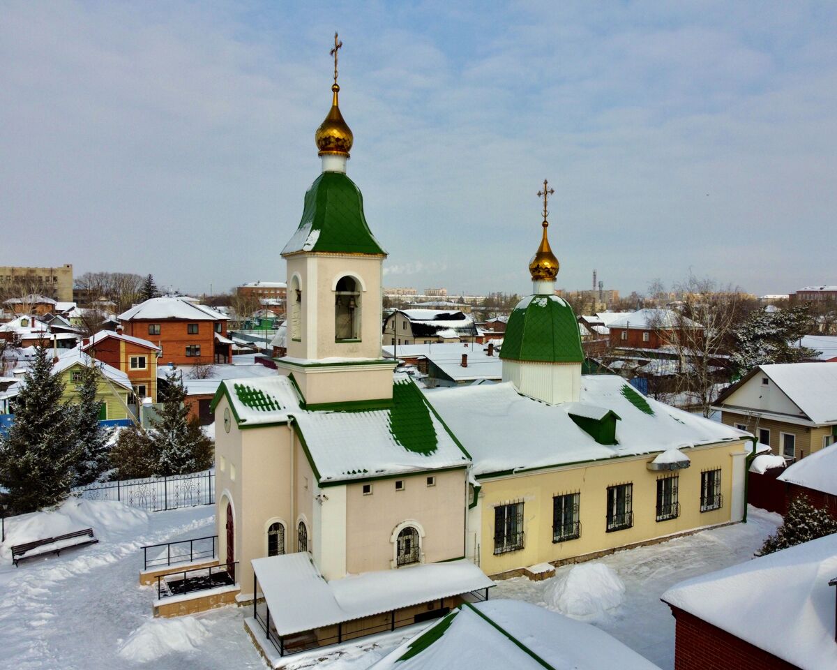 Церковь Иоанна Тобольского, Омск (Омск, город, Омская область). фасады, Вид с ЮВ