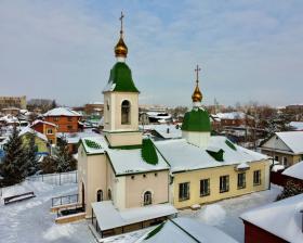 Омск. Церковь Иоанна Тобольского