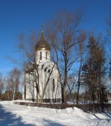 Омск. Георгия Победоносца, Александра Невского и Димитрия Донского, церковь