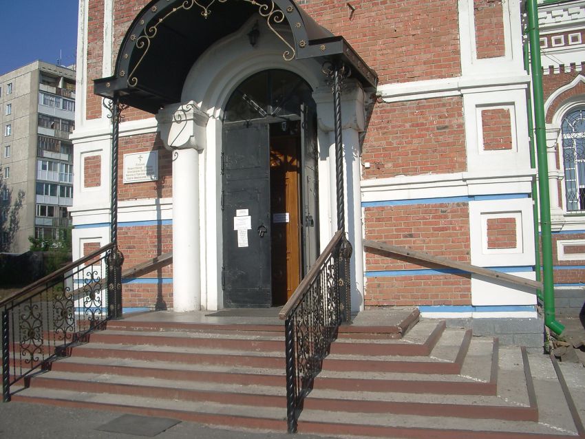 Церковь Николая Чудотворца в Атаманском посёлке, Омск (Омск, город, Омская область). архитектурные детали