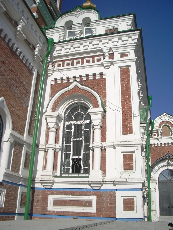 Церковь Николая Чудотворца в Атаманском посёлке, Омск (Омск, город, Омская область). архитектурные детали