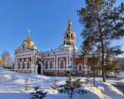 Церковь Николая Чудотворца в Атаманском посёлке - Омск - Омск, город - Омская область