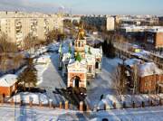 Церковь Николая Чудотворца в Атаманском посёлке - Омск - Омск, город - Омская область