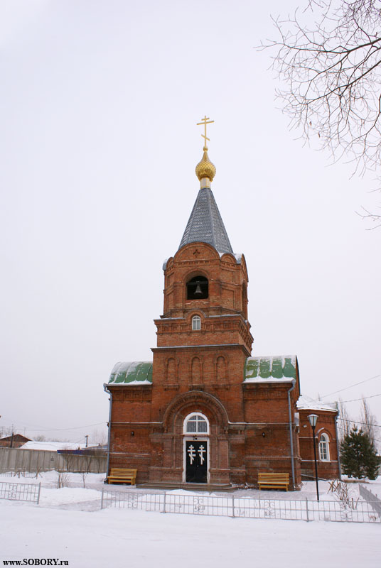 Церковь Казанской иконы Божией Матери, Омск (Омск, город, Омская область). документальные фотографии
