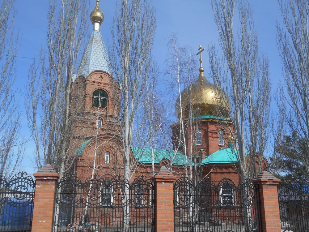 Церковь Казанской иконы Божией Матери, Омск (Омск, город, Омская область). фасады