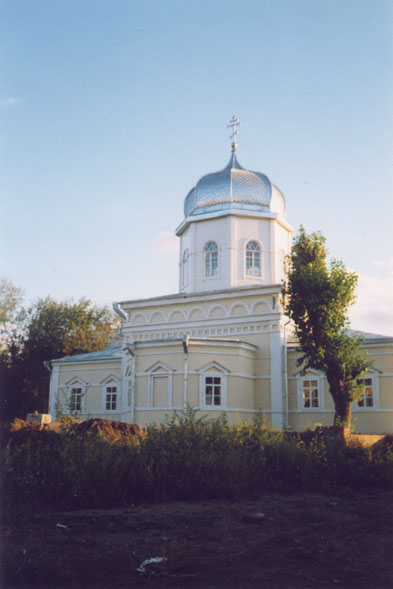 Омск. Церковь Параскевы Пятницы (Шкроевская). фасады, 		      