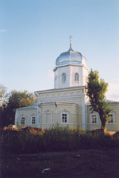 Церковь Параскевы Пятницы (Шкроевская), Омск (Омск, город, Омская область). фасады, 		      