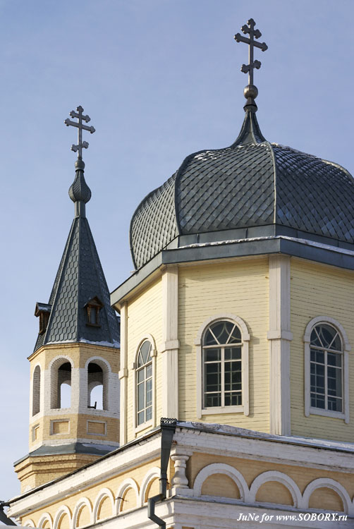 Церковь Параскевы Пятницы (Шкроевская), Омск (Омск, город, Омская область). архитектурные детали