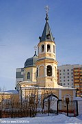 Омск. Параскевы Пятницы (Шкроевская), церковь