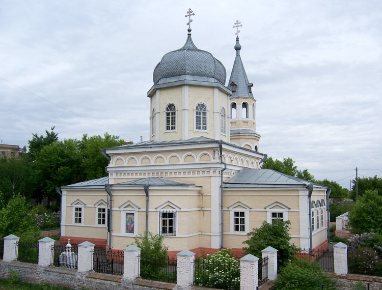 Омск. Церковь Параскевы Пятницы (Шкроевская). фасады