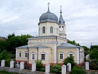 Омск. Параскевы Пятницы (Шкроевская), церковь