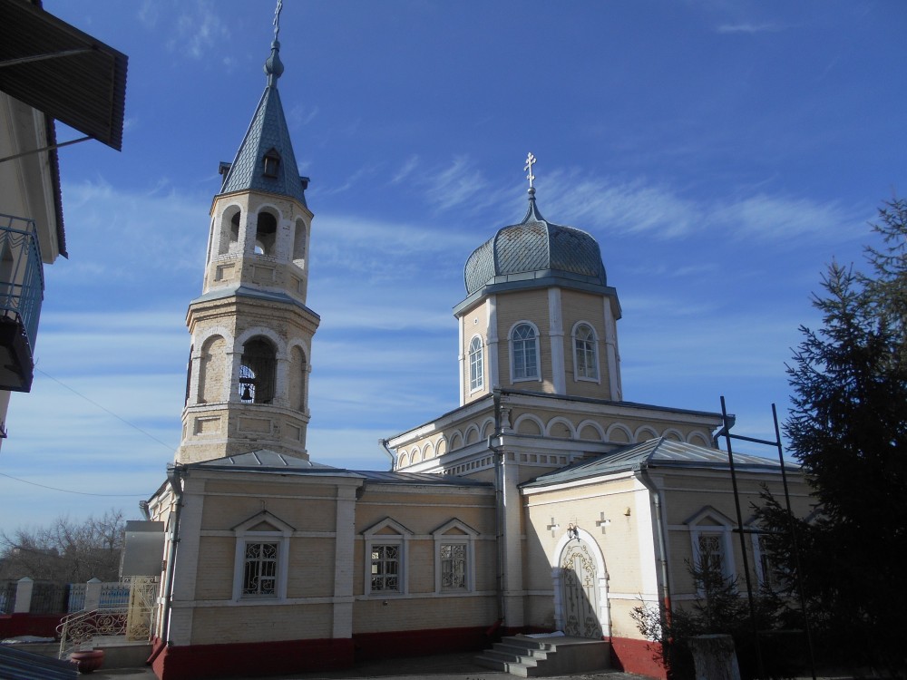 Омск. Церковь Параскевы Пятницы (Шкроевская). фасады