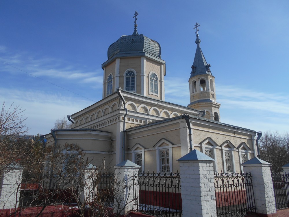 Омск. Церковь Параскевы Пятницы (Шкроевская). фасады