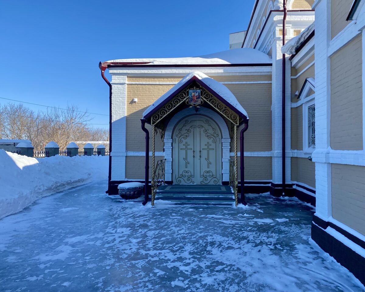 Церковь Параскевы Пятницы (Шкроевская), Омск (Омск, город, Омская область). архитектурные детали, Северный придел