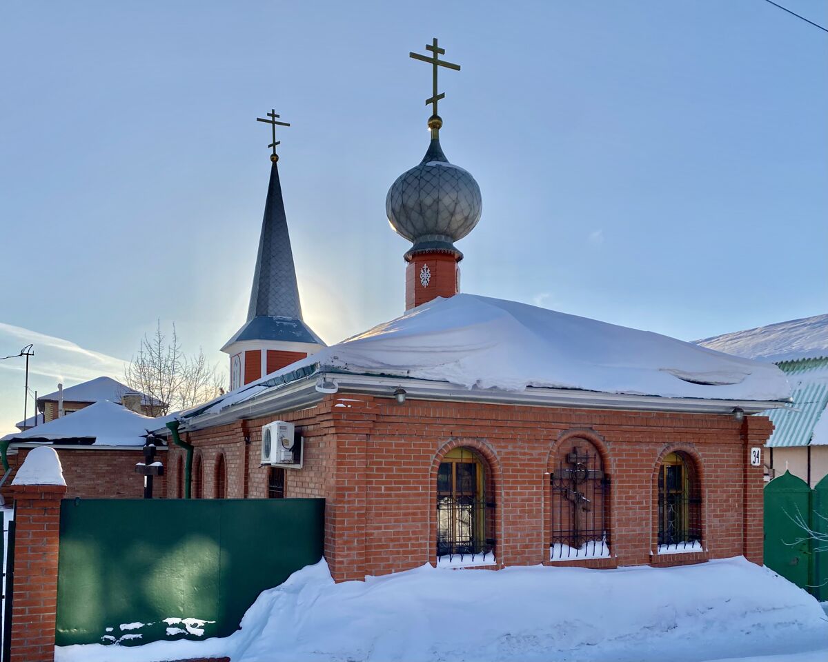 Церковь Всех Великомучеников Российских, Омск (Омск, город, Омская область). фасады, Вид с СВ