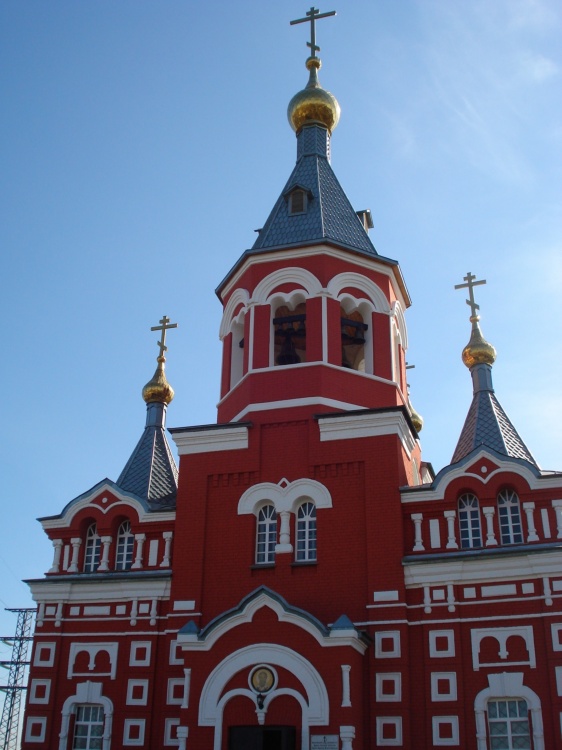 Церковь Николая Чудотворца и Игнатия Богоносца, Омск (Омск, город, Омская область). архитектурные детали