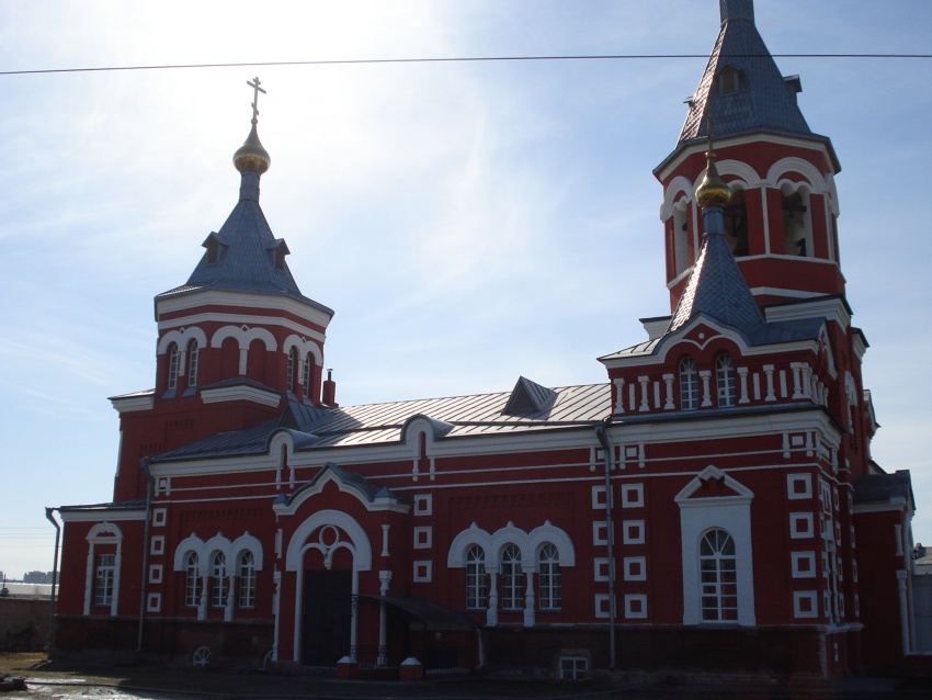 Церковь Николая Чудотворца и Игнатия Богоносца, Омск (Омск, город, Омская область). фасады