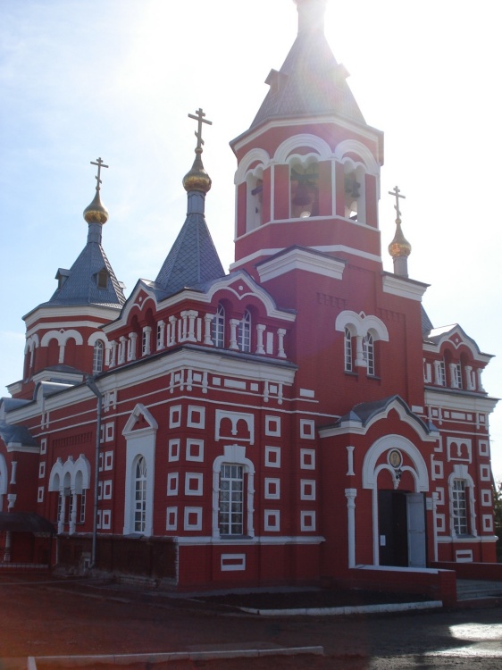 Церковь Николая Чудотворца и Игнатия Богоносца, Омск (Омск, город, Омская область). фасады