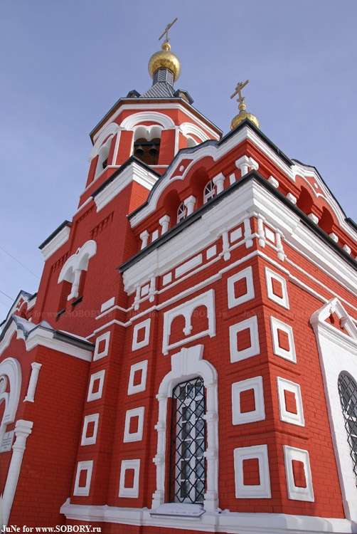 Церковь Николая Чудотворца и Игнатия Богоносца, Омск (Омск, город, Омская область). архитектурные детали