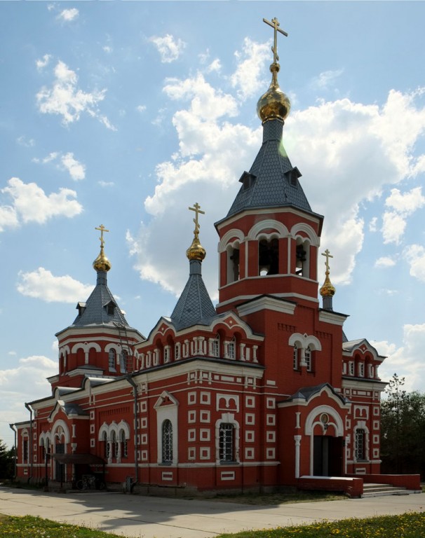 Омск. Церковь Николая Чудотворца и Игнатия Богоносца. фасады, Николо-Игнатьевская церковь, Омск