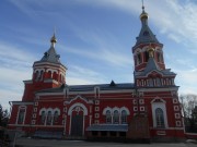 Церковь Николая Чудотворца и Игнатия Богоносца - Омск - Омск, город - Омская область