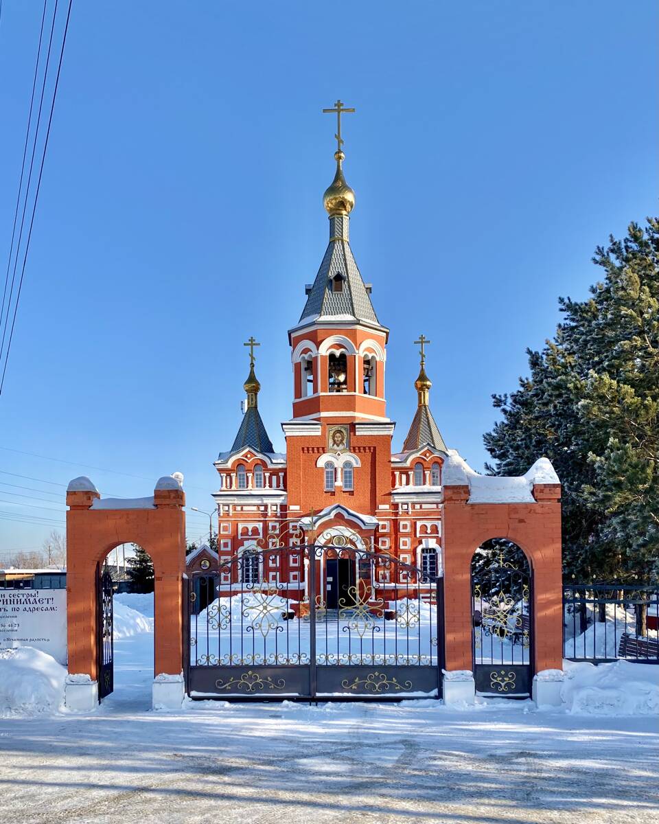 Церковь Николая Чудотворца и Игнатия Богоносца, Омск (Омск, город, Омская область). дополнительная информация