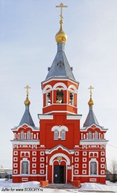 Омск. Церковь Николая Чудотворца и Игнатия Богоносца