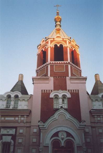 Омск. Церковь иконы Божией Матери 