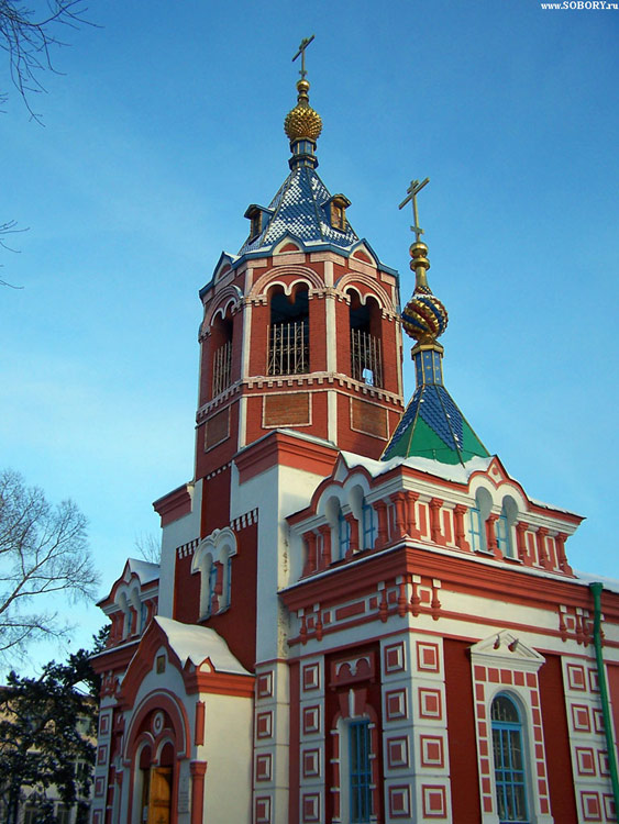 Церковь иконы Божией Матери 