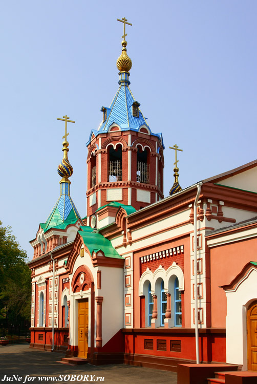 Омск. Церковь иконы Божией Матери 