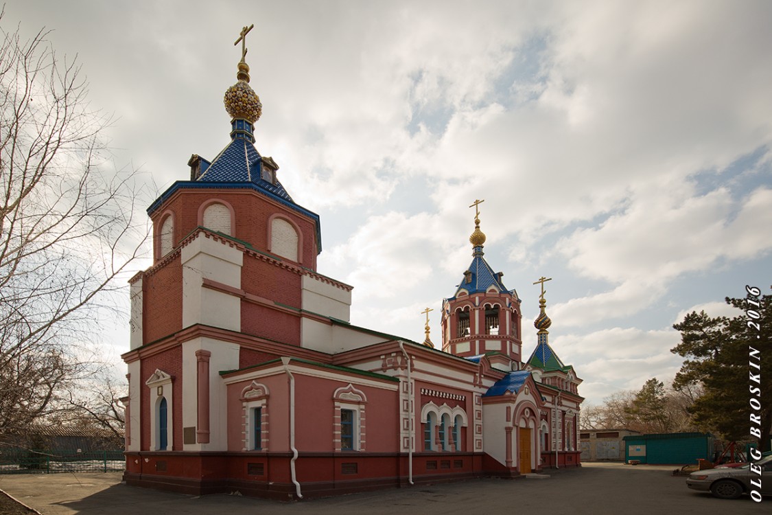 Омск. Церковь иконы Божией Матери 