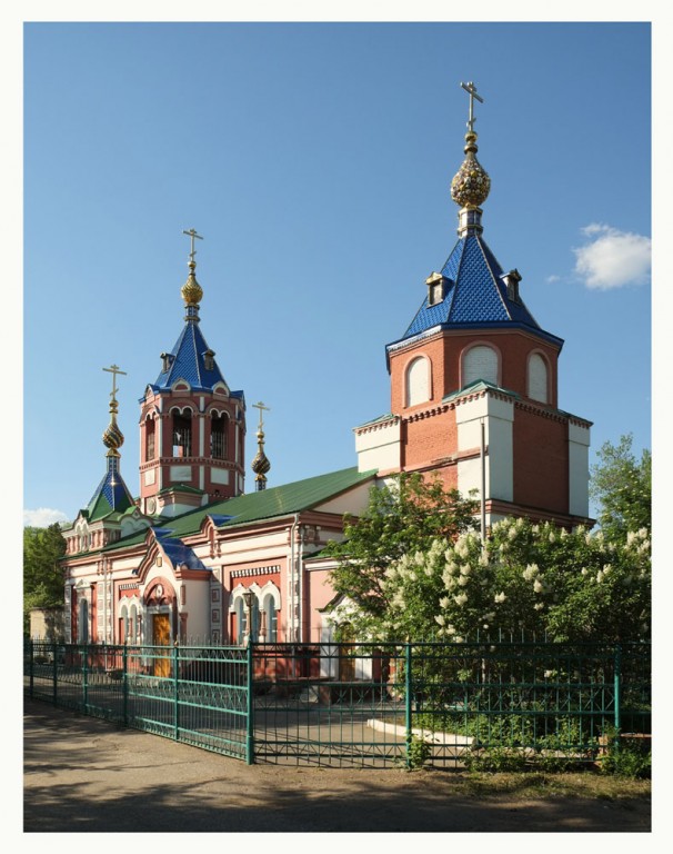 Церковь иконы Божией Матери 