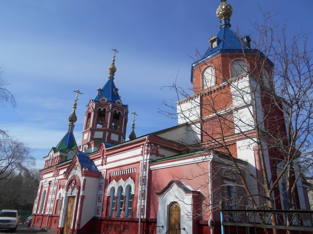 Церковь иконы Божией Матери 