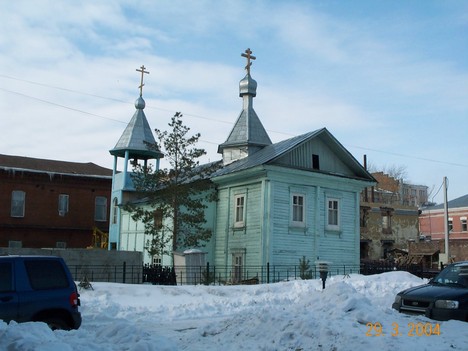 Церковь Николая Чудотворца (новая), Омск (Омск, город, Омская область). документальные фотографии