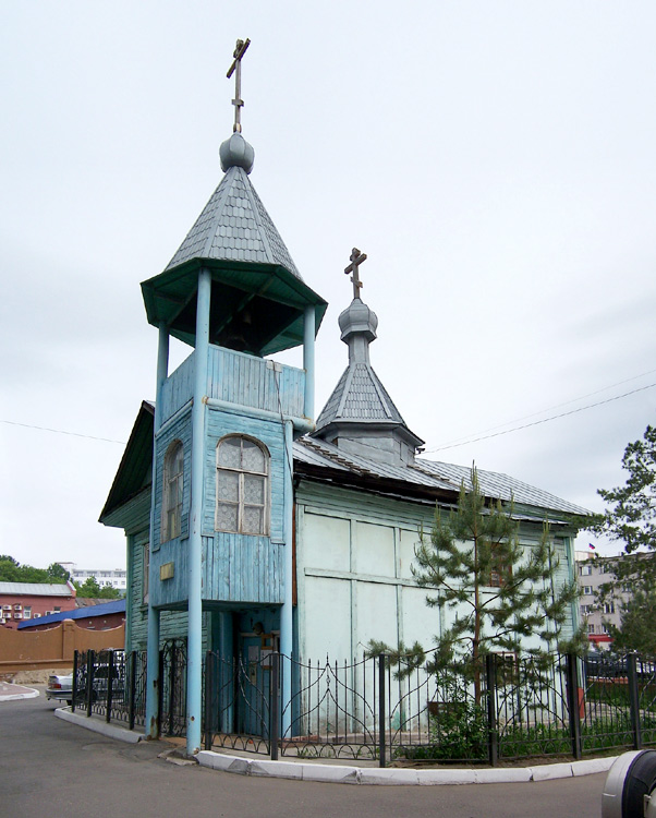 Омск. Церковь Николая Чудотворца (новая). документальные фотографии