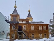 Церковь Николая Чудотворца (новая), Вид с ЮВ<br>, Омск, Омск, город, Омская область
