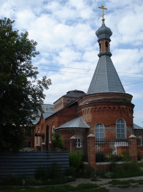 Церковь иконы Божией Матери 