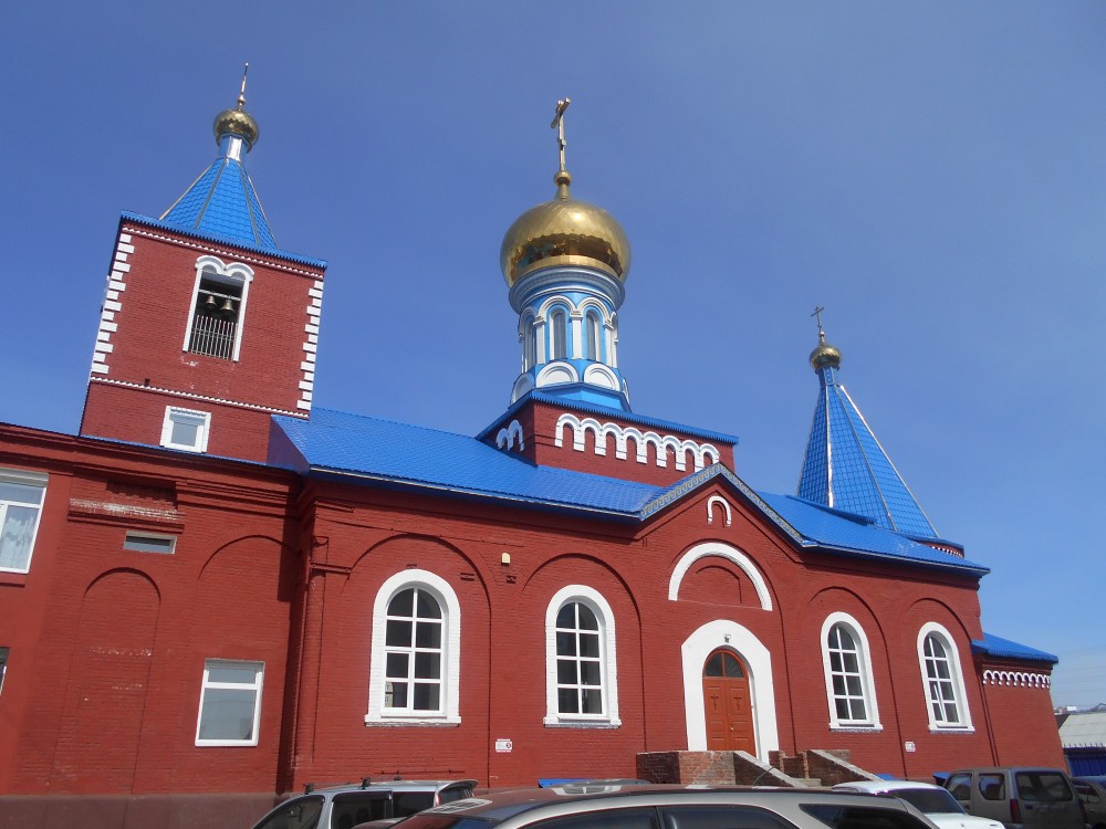 Церковь иконы Божией Матери 