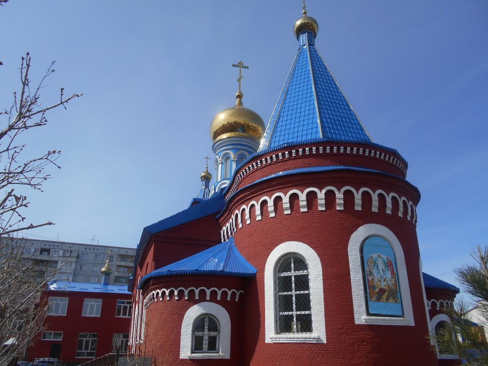 Церковь иконы Божией Матери 
