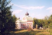 Омск. Иоанна Воина на Ново-Южном кладбище, храм-часовня