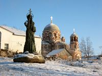 Церковь Троицы Живоначальной в Щурове - Коломна - Коломенский городской округ - Московская область