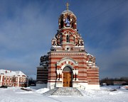 Церковь Троицы Живоначальной в Щурове - Коломна - Коломенский городской округ - Московская область