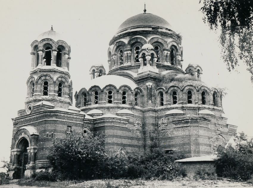 Коломна. Церковь Троицы Живоначальной в Щурове. архивная фотография, Собственная съемка