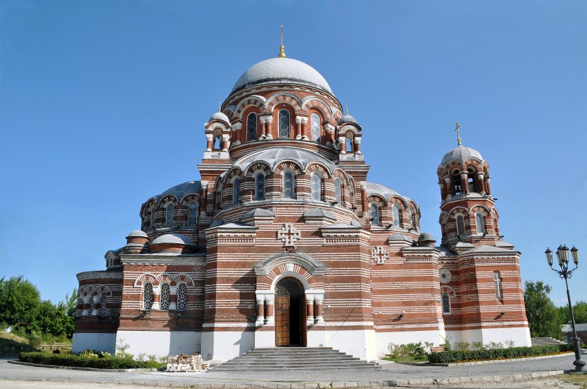 Церковь Троицы Живоначальной в Щурове, Коломна (Коломенский городской округ, Московская область). фасады, Вид с северной стороны