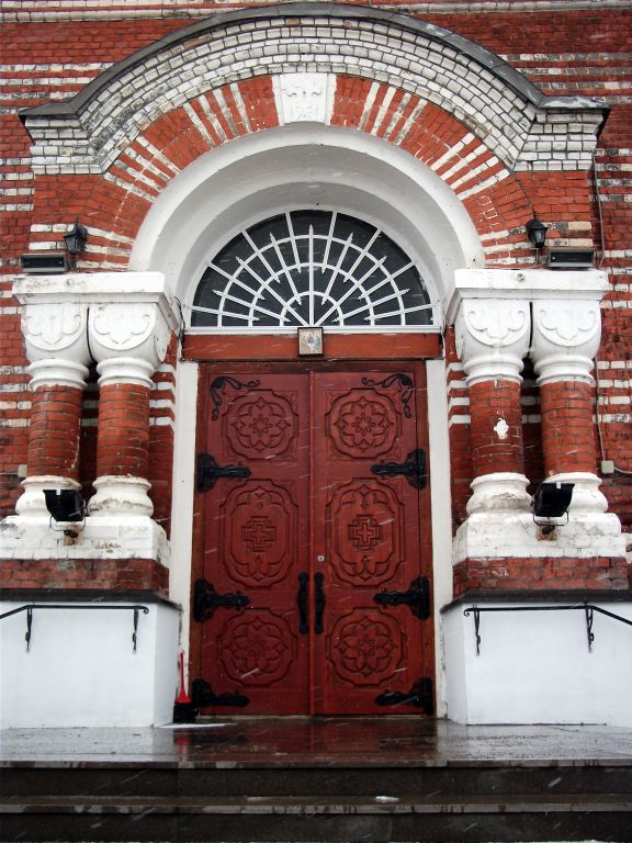 Церковь Троицы Живоначальной в Щурове, Коломна (Коломенский городской округ, Московская область). архитектурные детали
