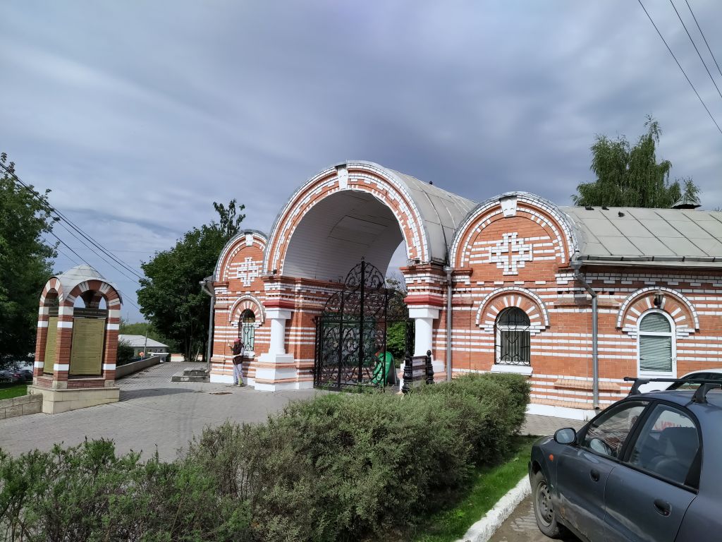 Церковь Троицы Живоначальной в Щурове, Коломна (Коломенский городской округ, Московская область). дополнительная информация, церковные ворота