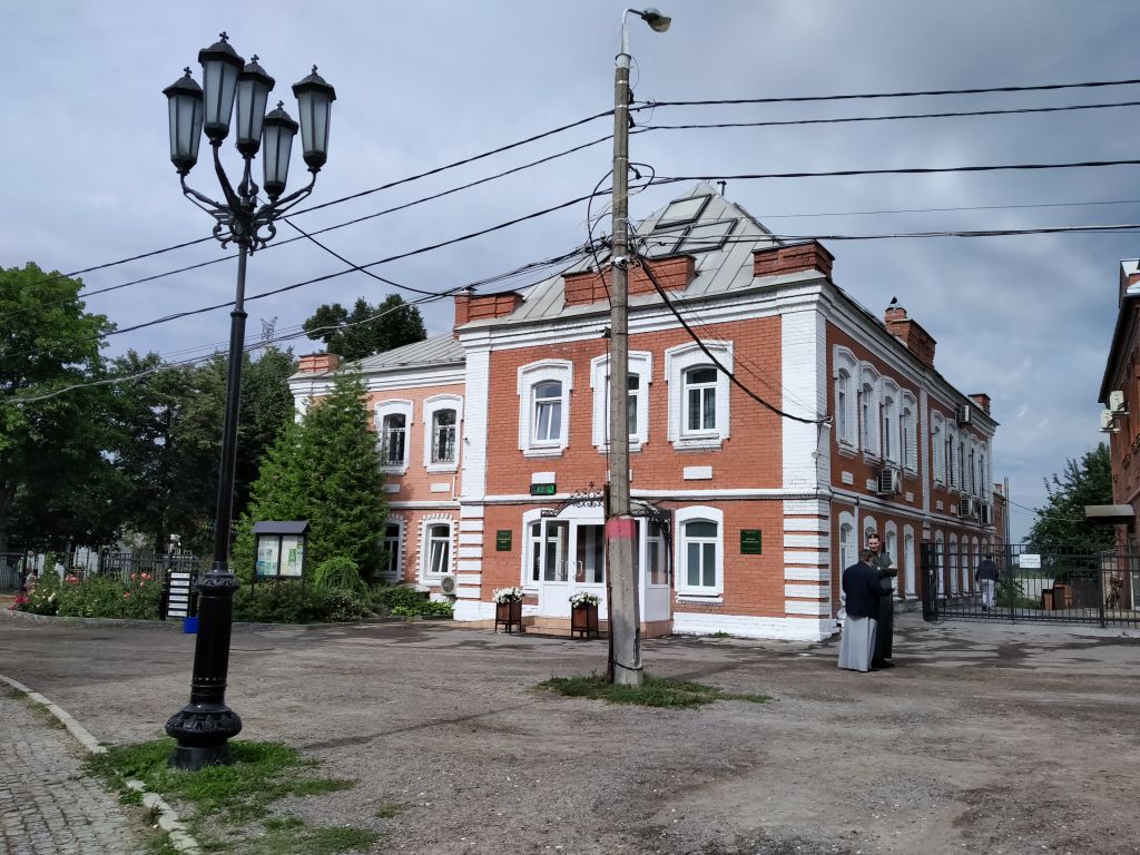 Церковь Троицы Живоначальной в Щурове, Коломна (Коломенский городской округ, Московская область). дополнительная информация, здание воскресной школы