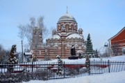 Церковь Троицы Живоначальной в Щурове, , Коломна, Коломенский городской округ, Московская область