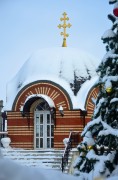 Церковь Троицы Живоначальной в Щурове - Коломна - Коломенский городской округ - Московская область